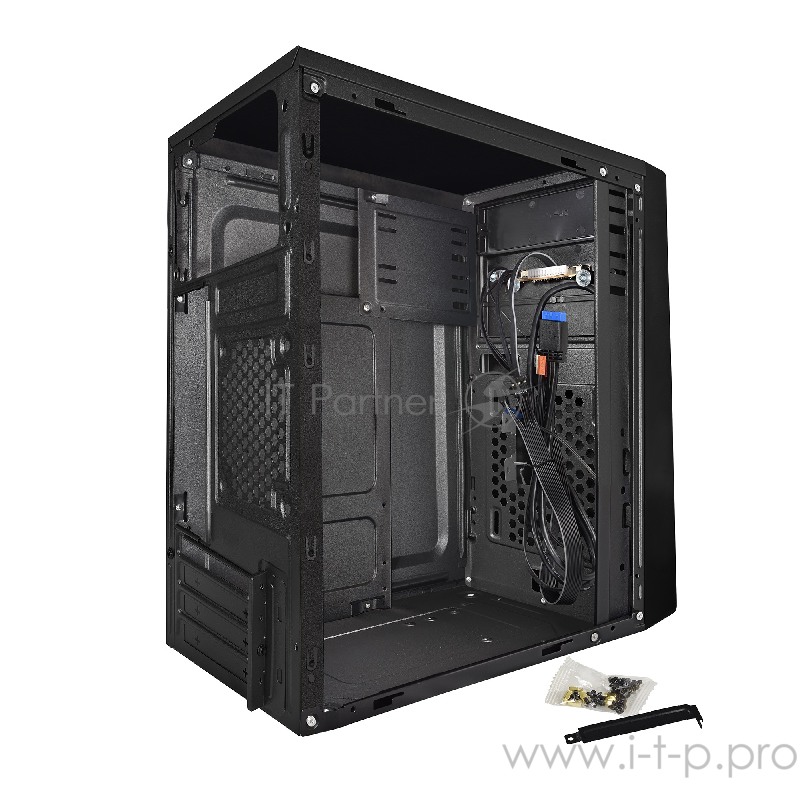 Купить Корпус Minitower ExeGate BAA-107U Black, mATX, , 1*USB+2*USB3.0 ...