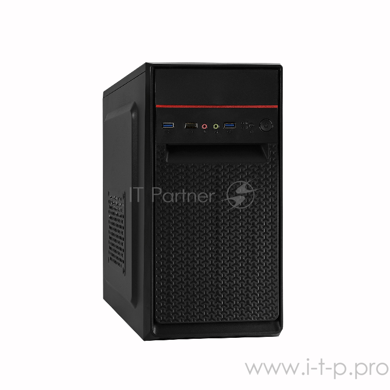 Купить Корпус Minitower ExeGate BAA-107U Black, mATX, , 1*USB+2*USB3.0 ...