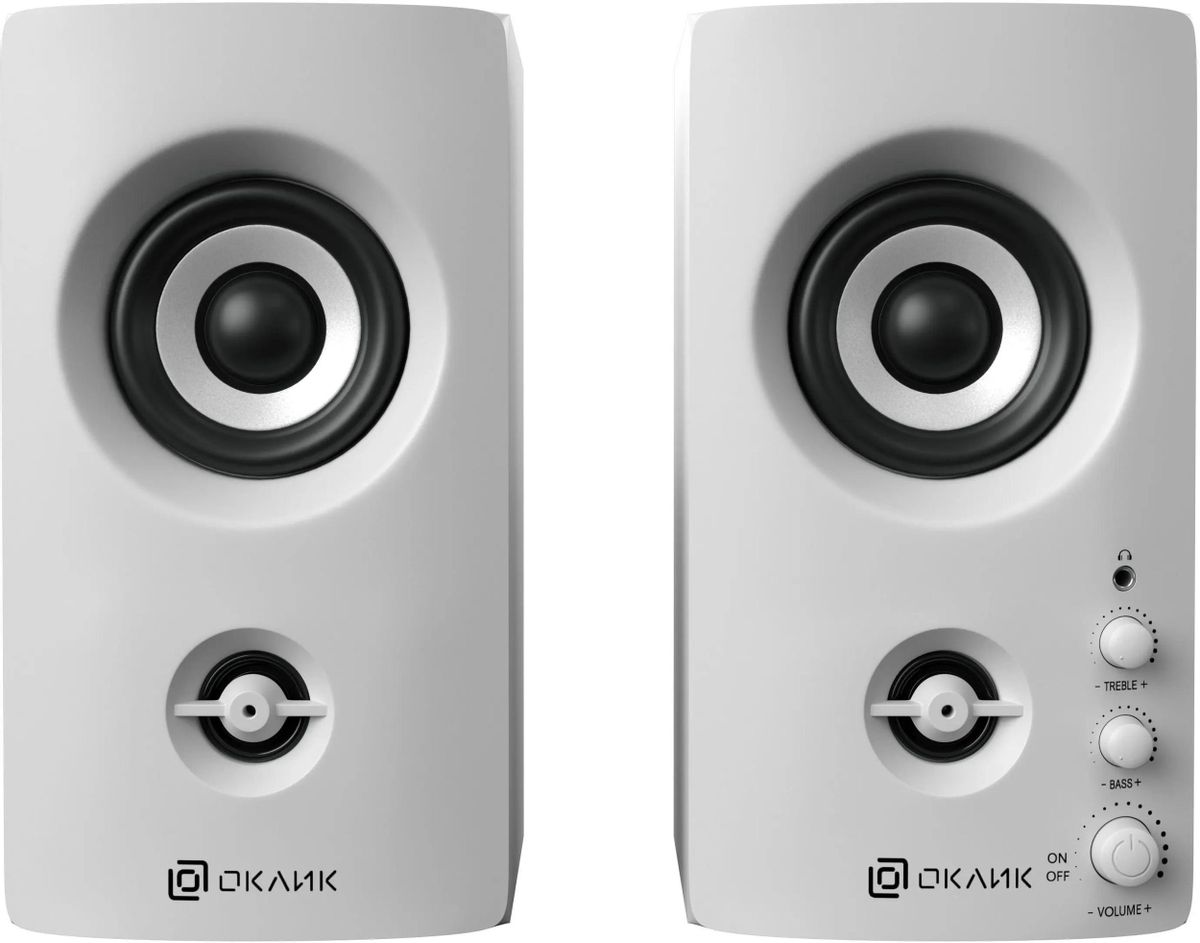 Купить Колонки Oklick OK-164 White в Севастополе, Симферополе и Ялте ...