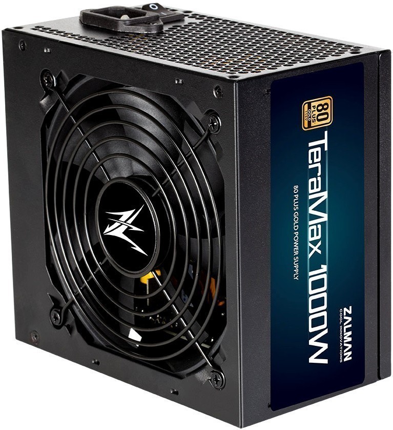 Купить Блок питания Zalman TeraMax 1000W ZM1000-TMX в Севастополе ...