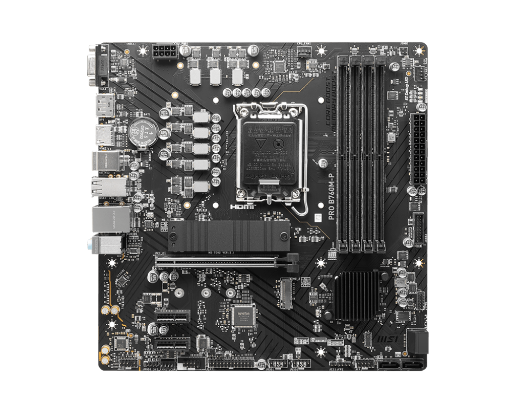 Купить Материнская плата Msi PRO B760M-P LGA 1700 в Севастополе ...