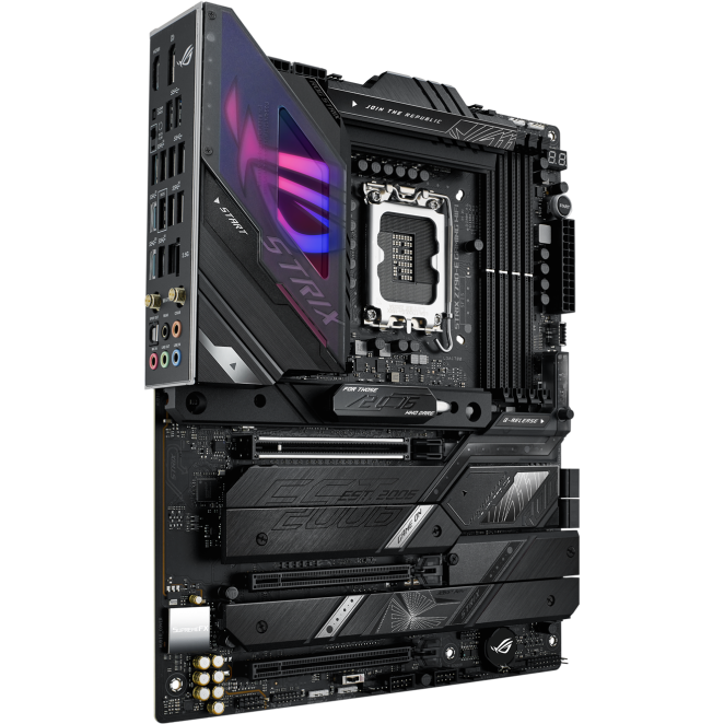 Купить Материнская плата Asus ROG STRIX Z790-E GAMING WIFI LGA 1700 в ...