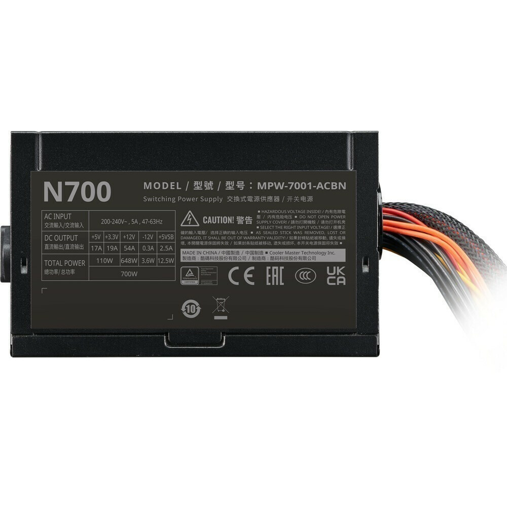 Купить Блок питания Cooler Master Elite NEX N700 700W MPW-7001-ACBN-BEU ...