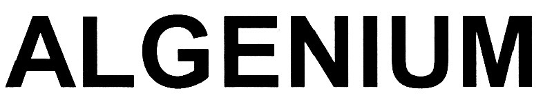 ALGENIUM ALGENIUM