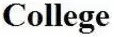College