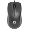 Мышь проводная Defender Optimum MB-160 (52160) Чёрный, фото 