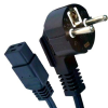 Кабель питания Schuko - IEC-320-C19, 1.8м, Cablexpert PC-186-C19, фото 
