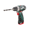 Аккумуляторная дрель-шуруповерт Metabo PowerMaxx BS Basic, 12 В, 2.0 А·ч х2, коробка, фото , изображение 2