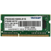 Оперативная память SO-DIMM Patriot DDR3 4Gb 1600MHz PSD34G1600L81S, фото 