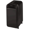 Шредер Fellowes PowerShred LX220 черный (секр.P-4)/перекрестный/20лист./30лтр./скрепки/скобы/пл.карты, фото 