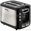 Тостер Tefal TT365031 850Вт серебристый/черный, фото  Тостер Tefal TT365031 850Вт серебристый/черный, фото