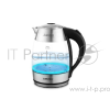 Чайник Centek CT-0059 London, стекло, 1.8л, 2200Вт, LED-подсветка, отделка нерж., фото 