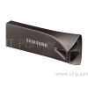 Внешний накопитель 128GB USB Drive  Samsung BAR Plus (up to 300Mb/s) (MUF-128BE4/APC), фото , изображение 2