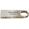 Флеш Диск 64GB ADATA UV210, USB 2.0, Металлич. Серебро, фото 