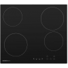Электрическая варочная панель HOMSAIR HV64BK, черный, фото 