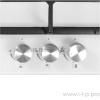Газовая варочная панель LEX GVG 431 WH, фото , изображение 2