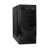 Корпус ExeGate CP-604-CP400 чёрный EX280387RUS, фото , изображение 2 Корпус ExeGate CP-604-CP400 чёрный EX280387RUS, фото , изображение 2