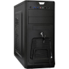 Корпус ExeGate CP-603UB-CP500 чёрный EX283218RUS, фото , изображение 2 Корпус ExeGate CP-603UB-CP500 чёрный EX283218RUS, фото , изображение 2