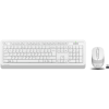 Клавиатура + мышь A4Tech Fstyler FG1010 White, фото , изображение 2