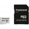 Карта памяти 32Gb MicroSD Transcend + SD адаптер  (TS32GUSD300S-A), фото , изображение 2