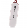 USB Flash накопитель   16Gb Silicon Power LuxMini 320 White (SP016GBUF2320V1W), фото 