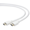 Кабель HDMI Cablexpert CC-HDMI4-W-10, 3м, v2.0, 19M/19M, белый, позол.разъемы, экран, пакет Белый, фото , изображение 2