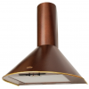 Купольная вытяжка Elikor Эпсилон 50П-430-П3Л, медный антик/золото, фото , изображение 2