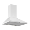 Купольная вытяжка Elikor Оптима 50П-400-К3Л, белый, фото , изображение 2