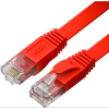 Патч-корд 3м Greenconnect PROF плоский прямой UTP медь кат.6, красный, фото  Патч-корд 3м Greenconnect PROF плоский прямой UTP медь кат.6, красный, фото