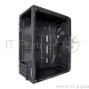 Корпус Exegate BAA-103 400W Black, фото , изображение 2 Корпус Exegate BAA-103 400W Black, фото , изображение 2