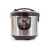 Мультиварка Supra MCS-5114 серебристый/черный, фото 