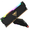 Оперативная память DIMM Patriot Memory Viper Steel RGB DDR4 64Gb PVSR464G320C8K (2x32Gb), фото 