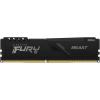 Оперативная память DIMM Kingston Fury Beast Black DDR4 32Gb KF436C18BB/32, фото 