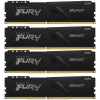 Оперативная память DIMM Kingston FURY Beast Black DDR4 32Gb KF436C17BBK4/32 (4x8Gb), фото 