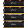 Оперативная память DIMM Kingston FURY Renegade RGB DDR4 32Gb KF436C16RBAK4/32 (4x8Gb), фото 