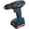 Аккумуляторная дрель-шуруповерт Metabo BS 14.4 13мм 2.0Ah x2 Case, фото 
