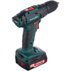 Аккумуляторная дрель-шуруповерт Metabo BS 14.4 13мм 2.0Ah x2 Case, фото , изображение 3