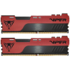 Оперативная память DIMM Patriot Memory Viper Elite II DDR4 32Gb PVE2432G360C0K (2x16Gb), фото 