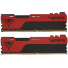 Оперативная память DIMM Patriot Viper Elite II DDR4 8Gb PVE248G266C6K (2x4Gb), фото 