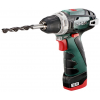 Аккумуляторная дрель-шуруповерт Metabo PowerMaxx BS Basic, 12 В, 2.0 А·ч х2, коробка, фото 