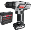 Аккумуляторная дрель-шуруповерт Интерскол ДА-18ЭР Промо Li-Ion 18 В 2 А·ч х2 экокейс (436.2.2.20), фото 