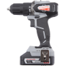 Аккумуляторная дрель-шуруповерт Интерскол ДА-13/18ВК Li-Ion 2.0 А·ч 18 В х2 кейс (575.2.2.70), фото , изображение 2
