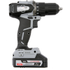 Аккумуляторная дрель-шуруповерт Интерскол ДА-13/18ВК Li-Ion 2.0 А·ч 18 В х2 кейс (575.2.2.70), фото , изображение 3