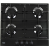 Газовая варочная панель Beko HIAG 64223 B, фото  Газовая варочная панель Beko HIAG 64223 B, фото