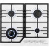 Газовая варочная панель MAUNFELD EGHE.64.43CW\G, белый, фото 