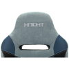 Кресло игровое Бюрократ VIKING 6 KNIGHT BL FABRIC синий крестовина металл/пластик, фото , изображение 8