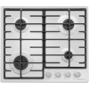 Газовая варочная панель MAUNFELD EGHE.64.6CW/G, белый, фото 