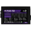 Блок питания 750W AeroCool VX-750 PLUS, фото , изображение 5