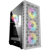 Корпус Powercase Mistral Z4С белый CMIZ4CW-L4, фото  Корпус Powercase Mistral Z4С белый CMIZ4CW-L4, фото