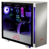 Компьютерный корпус XPG INVADER-WHITECOLOR BOXWORLDWIDE (ATX, подсветка ARGB, 2 вентилятора 120мм, стеклянная боковая панель, ,белый), фото , изображение 5